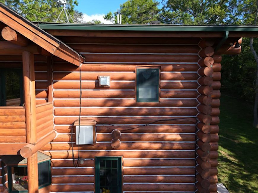 Preserving Strength and Value: The Importance of Repairing Rotted Logs in Your Log Home