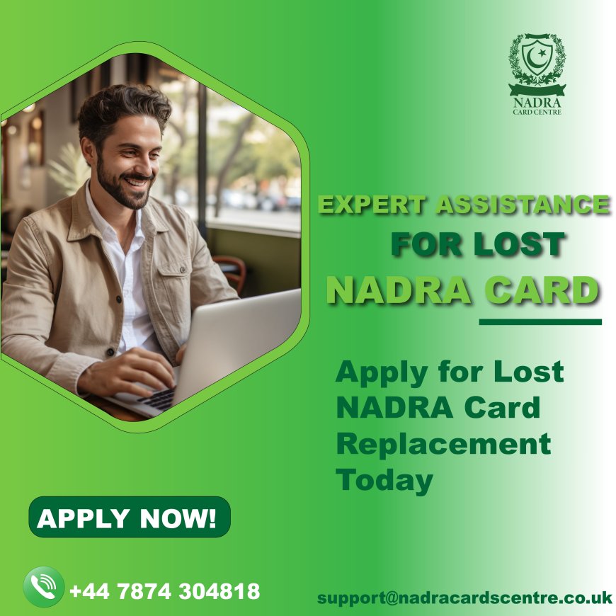 How to Stood Firm & Be On A Safe Side Right after the Lost Nadra Card