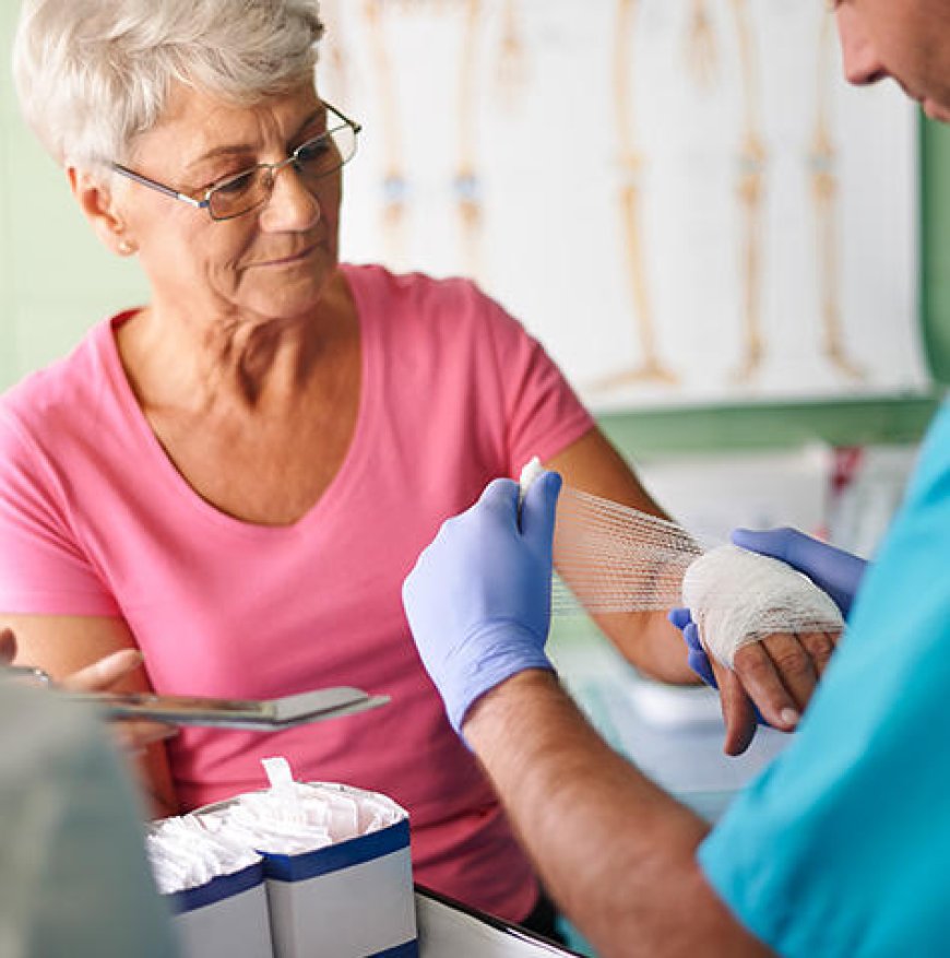The Importance of Regular Follow-Ups with a Wound Care Specialist