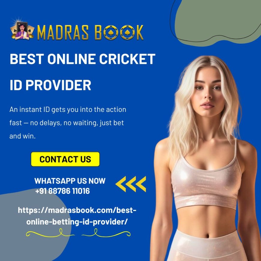 Essential Features to Look for in a Reliable Online Betting ID Provider