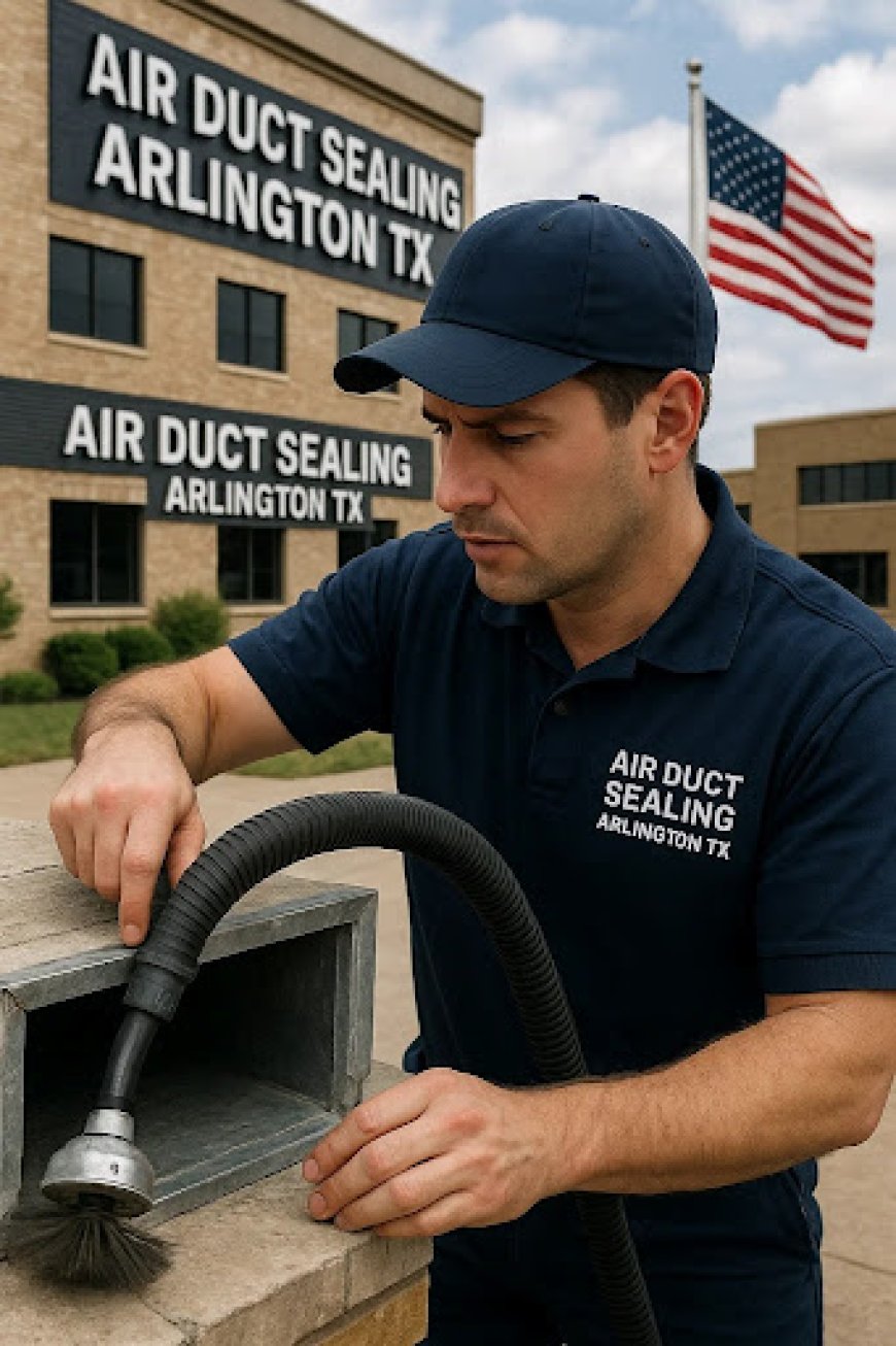 When to Have Air Duct Sealing in Arlington TX?