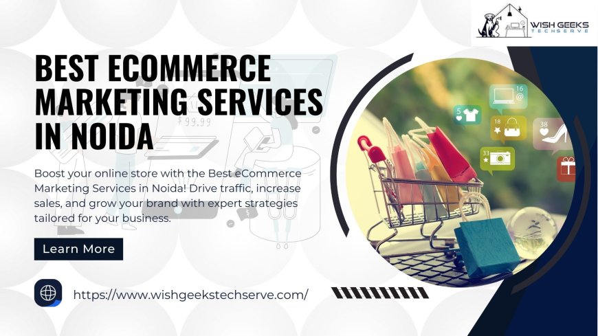 Boost ROI with Best eCommerce Marketing Services in Noida | Wish Geeks Techserve