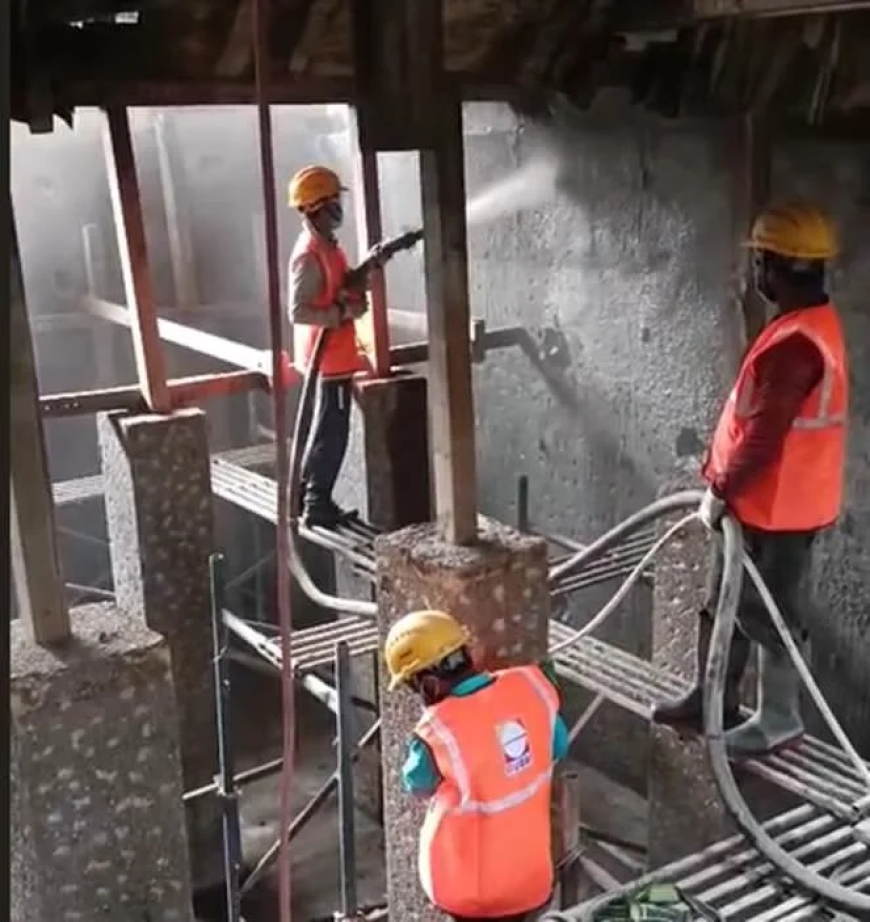 Reliable Shotcreting Contractors for Industrial Plants and Commercial Structures