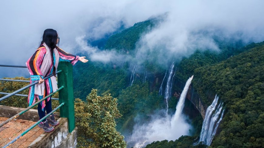 Discover the Charm of the Hills with a Shillong Tour Package