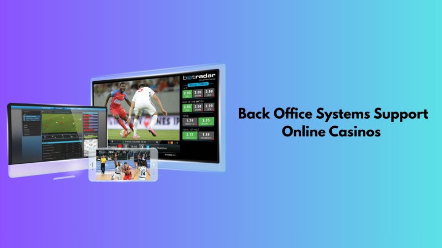 How Back Office Systems Support Online Casinos: An In-Depth Analysis
