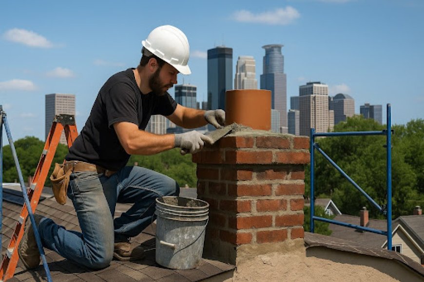 Why Comprehensive Review of Minneapolis Chimney Repair Services?