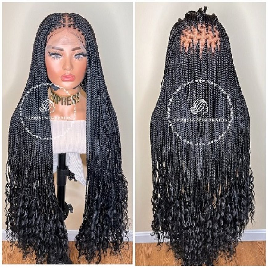 Why Braided Wigs Human Hair Are the Best Investment for Natural Hair Lovers