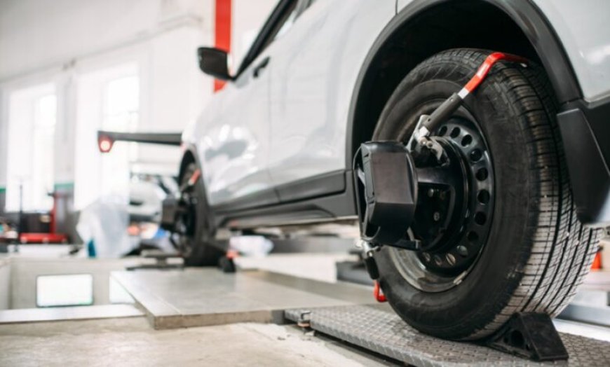 Top Signs You Need a Car Wheel Alignment in Abu Dhabi