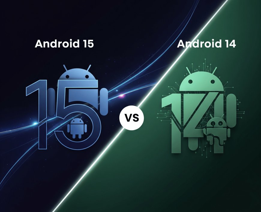 Android 15 vs Android 14 – What’s New in the Latest Version?