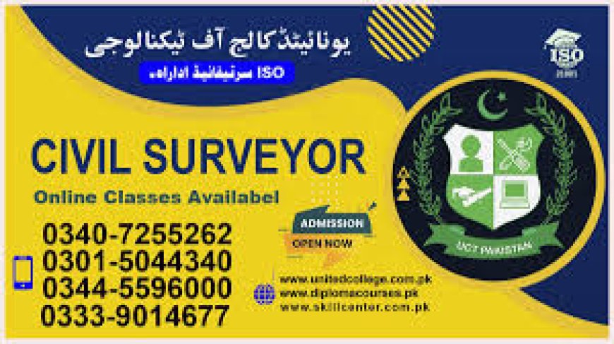 Civil Surveyor Course in Rawalpindi Islamabad
