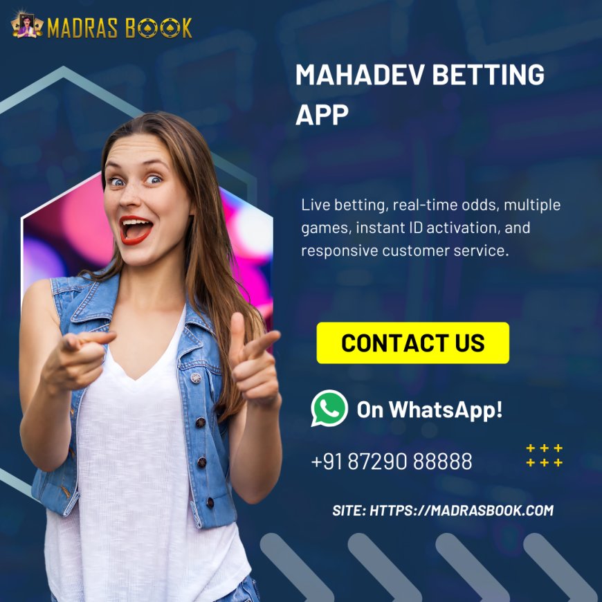 Mahadev Betting App APK Free Download for Android Users