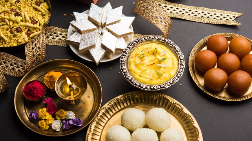 Indian Desserts in Jersey City That Are Connected with Festivals