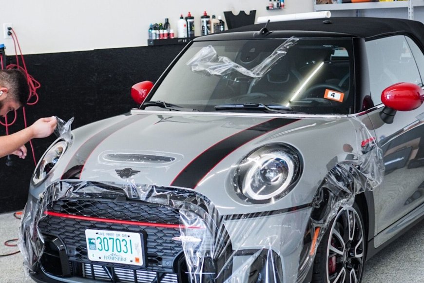 Why Is Paint Protection Film a Smart Investment for Car Owners in Lawrence, MA?