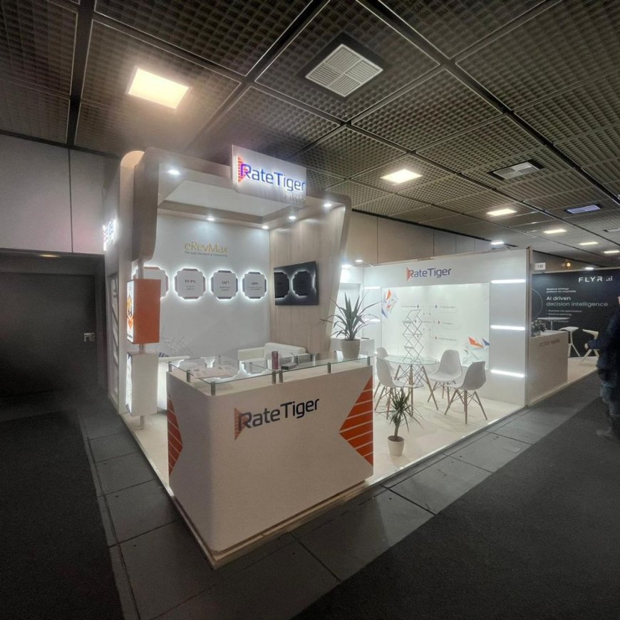 Groth Business With a Double-Storey Exhibition Stand