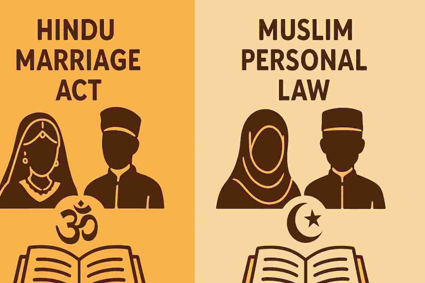 Hindu Marriage Act vs. Muslim Personal Law: A Comparative Study