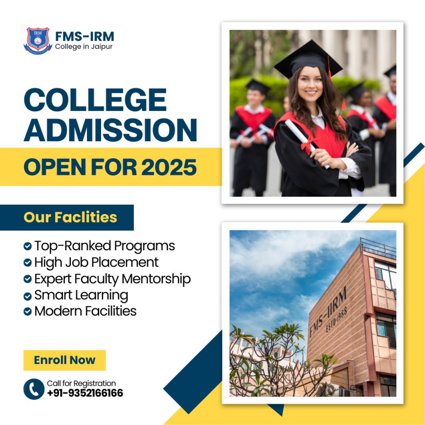 Why Jaipur is the Best Place to Study Rural Finance MBA