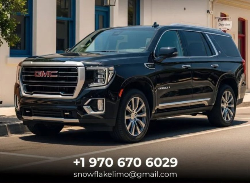 Luxury Transportation from EGE to Vail | Snowflake Limo