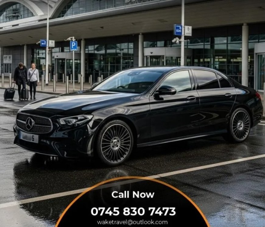 Bristol Airport Transfers in Lawrence Hill | Book Now