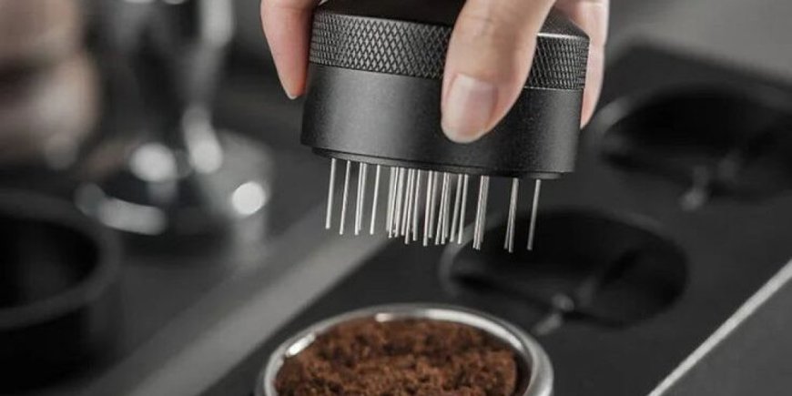 How our automatic espresso tamper changes the way you make coffee