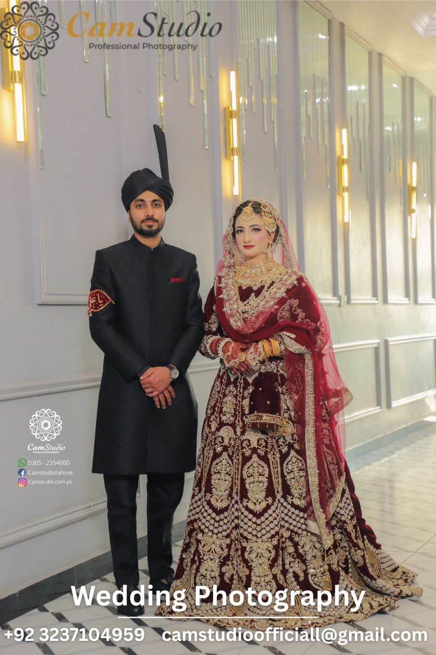 Cam Studio | Wedding Photography in Lahore