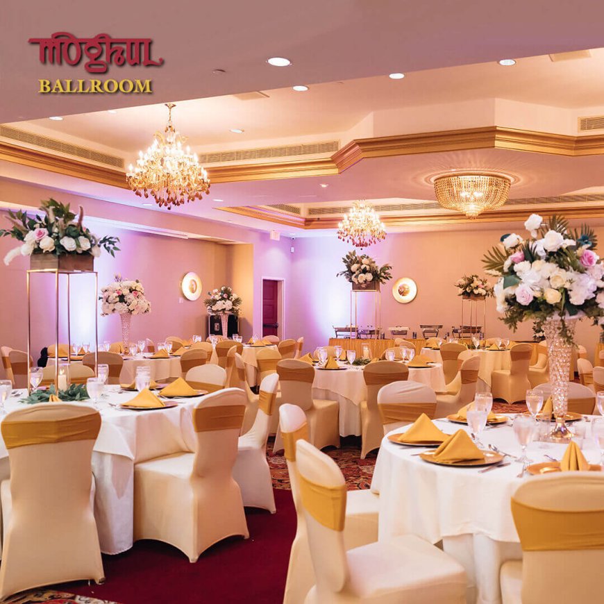 How to Maximize the Space of Banquet Halls in New Jersey