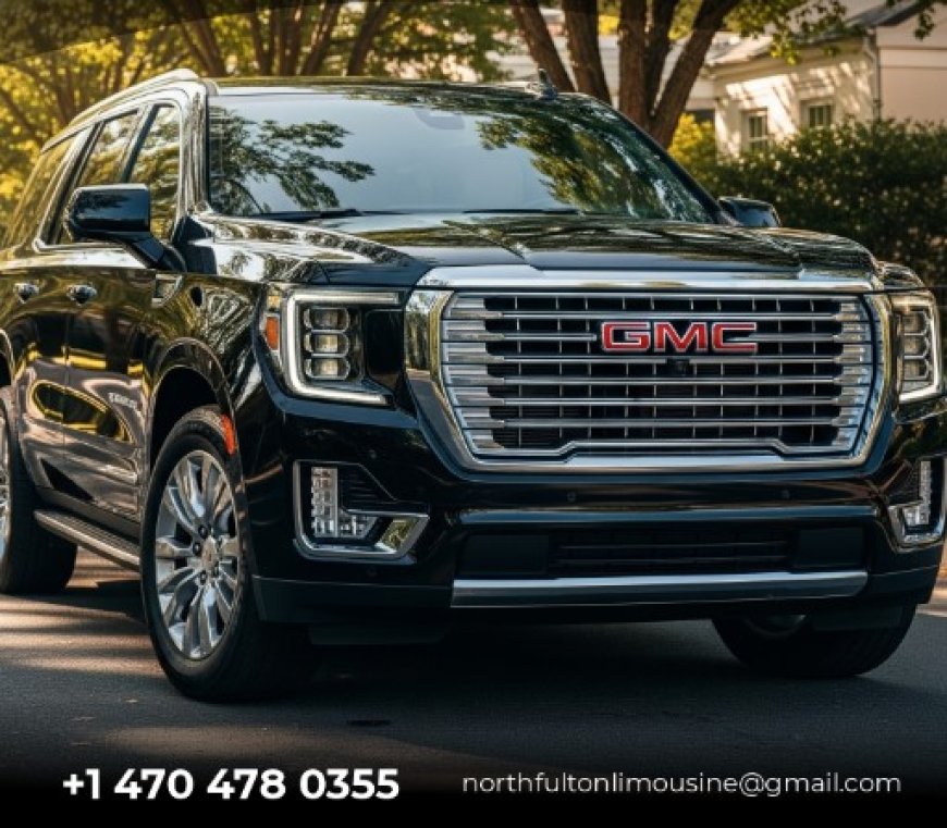 Airport Limo Roswell – Luxury & Reliable Airport Transfers