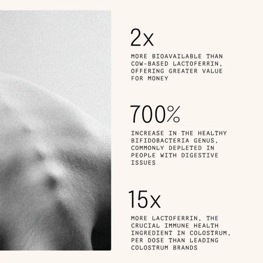 Boosting Healthy Aging and Active Lifestyles with Human Milk Lactoferrin