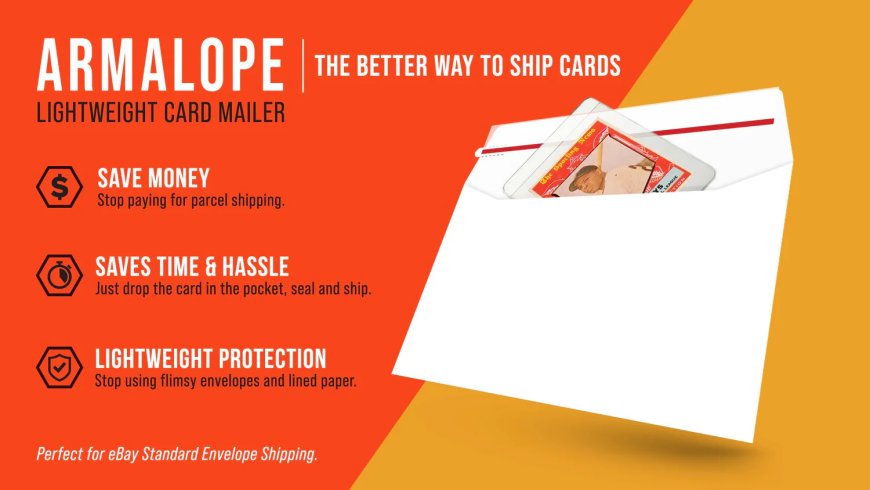 Top Benefits of Using Armalope Envelopes for Trading Cards