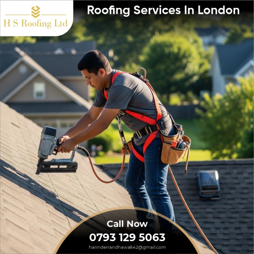Roofing Services London | HS Roofing Ltd