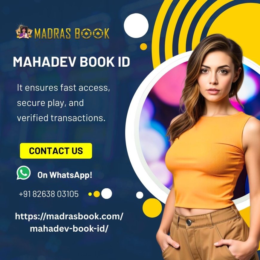 Fast deposits and withdrawals with Mahadev Book ID explained