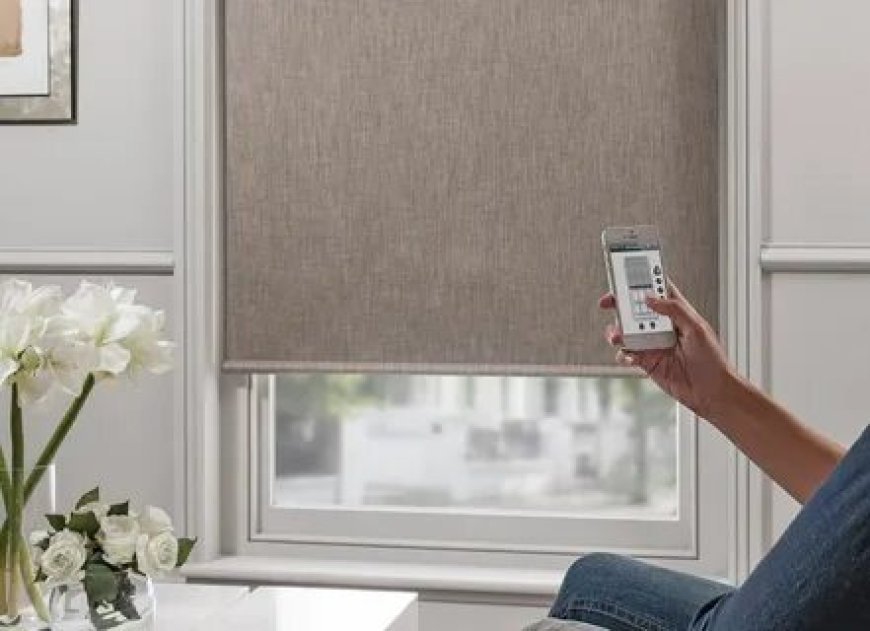 Transform Your Home with Smart Motorized Curtains in Dubai