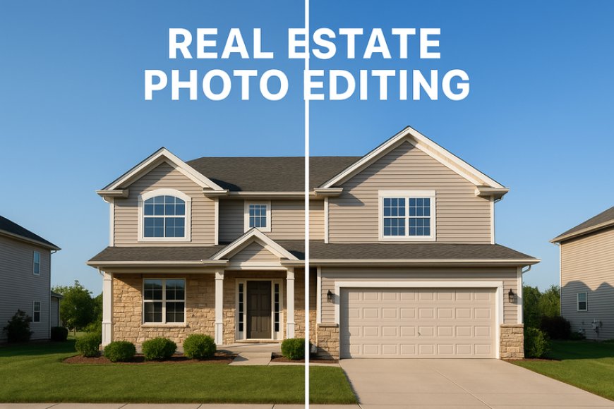 Elevate Your Property Listings with Professional Photo Editing
