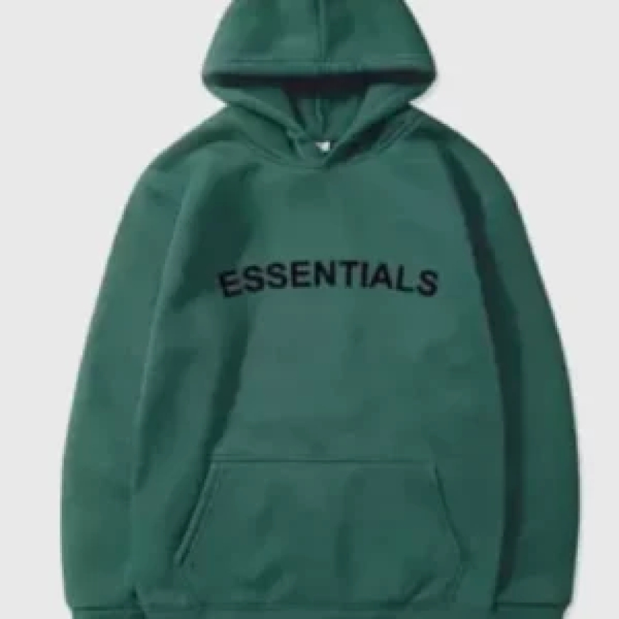Why the Essentials Hoodie Remains the Ultimate Wardrobe Staple