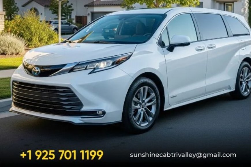 Affordable Dublin CA to SFO Taxi & Shuttle Service