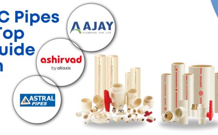 Best CPVC Pipes in India – Top Brands for All Applications