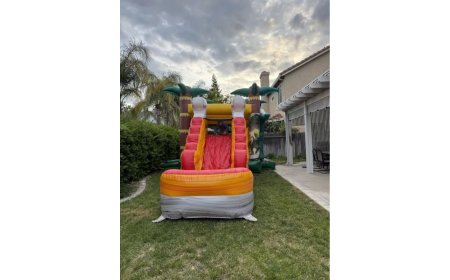 What Makes a Wet Bounce House the Perfect Choice for Summer Parties?