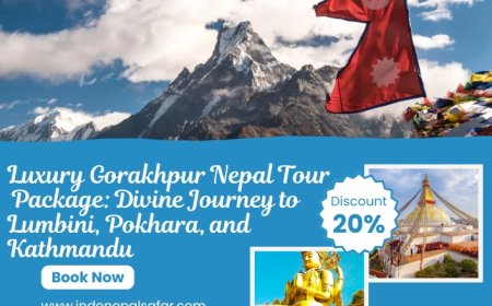 Luxury Gorakhpur Nepal Tour Package: Divine Journey to Lumbini, Pokhara and Kathmandu