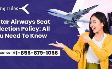 Qatar Airways Seat Selection Policy: All You Need To Know