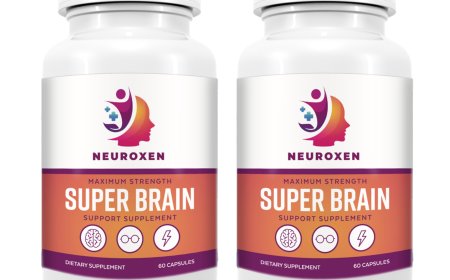 Neuroxen Brain Health Support: Unlocking Your Cognitive Potential