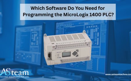 Which Software Do You Need for Programming the MicroLogix 1400 PLC?
