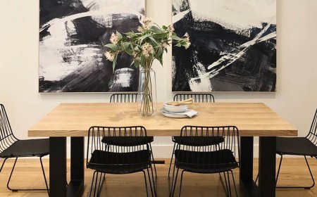 Where to Look for the Best Dining Table: Online and in Furniture Stores in Melbourne