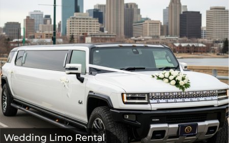 Wedding Limo Rental | AAA VIP Limos