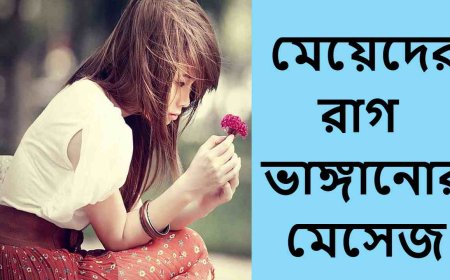 মেয়েদের রাগ ভাঙ্গানোর মেসেজ: সম্পর্কের বন্ধনে ফিরে আসার উপায়