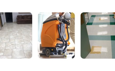 Floor Cleaning Services: Smart Way to Maintain Cement and Tile Surfaces