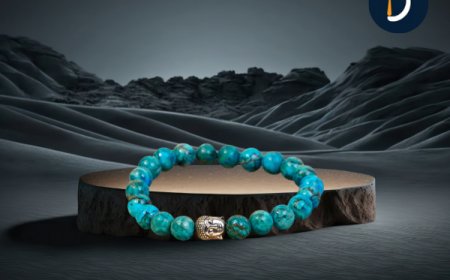 The Timeless Charm and Healing Power of Turquoise Bracelet