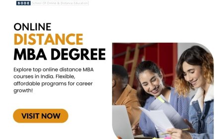 New Admissions Open for MBA Distance Course: Apply Now
