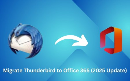 Best Techniques to Migrate Thunderbird to Office 365 in 2025