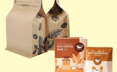 Coffee Mylar Bags – Secure & Customizable Packaging