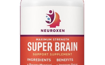 NeuroXen Brain Booster – Enhance Focus, Energy & Clarity Without Side Effects
