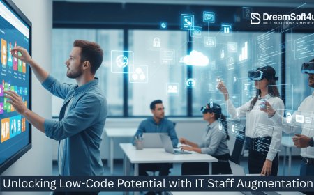 Low-Code Platforms Aren’t Enough: Why IT Staff Augmentation Unlocks True Potential